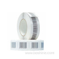 EAS RF Security Labels anti-theft barcode alarm sticker